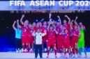 Indonesia Juara FIFA ASEAN Cup 2026, Taklukkan Thailand Dramatis Lewat Adu Penalti