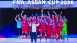 Indonesia Juara FIFA ASEAN Cup 2026, Taklukkan Thailand Dramatis Lewat Adu Penalti