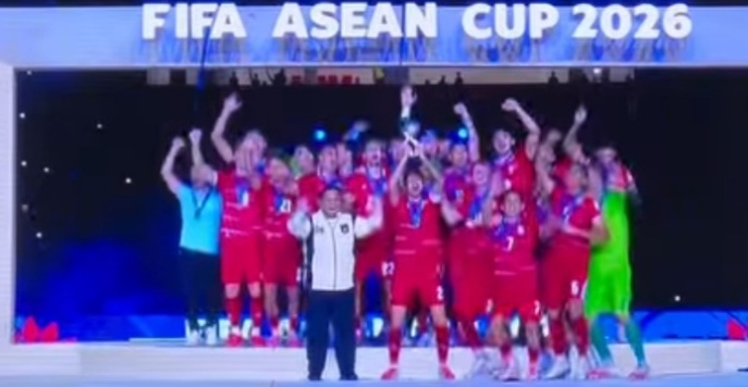 Indonesia Juara FIFA ASEAN Cup 2026, Taklukkan Thailand Dramatis Lewat Adu Penalti