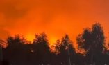 Langit Handil Bakti Memerah, 2 Karhutla Hanya Jarak 2 Jam, Rumah Warga Tersambar