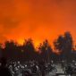 Langit Handil Bakti Memerah, 2 Karhutla Hanya Jarak 2 Jam, Rumah Warga Tersambar