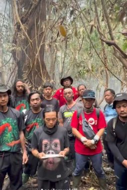 Relawan Karhutla di Tanjung Puting Tarik Diri, Desak Pemerintah Kerahkan Water Bombing