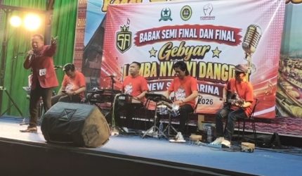 Panas di Kedai 99 Tri Sakti! 31 Biduan Berebut 12 Tiket Final New Surya Arina