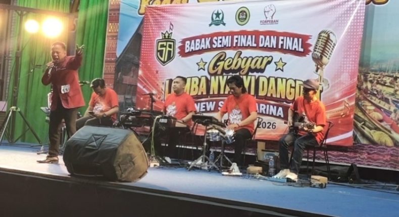 Panas di Kedai 99 Tri Sakti! 31 Biduan Berebut 12 Tiket Final New Surya Arina