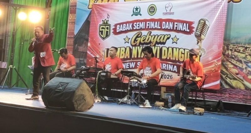 Panas di Kedai 99 Tri Sakti! 31 Biduan Berebut 12 Tiket Final New Surya Arina