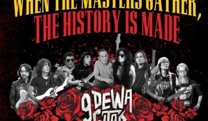 9 Dewa Gitar Bakal Tampil jadi Pembuka Konser Guns N’ Roses di Jakarta