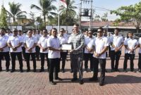 Persatuan Kebun Zoologi Ceko dan Slovakia Apresiasi Polda Kalsel Jaga Trenggiling dari Kepunahan