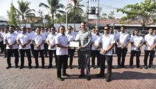 Persatuan Kebun Zoologi Ceko dan Slovakia Apresiasi Polda Kalsel Jaga Trenggiling dari Kepunahan