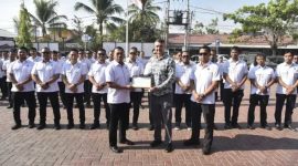 Persatuan Kebun Zoologi Ceko dan Slovakia Apresiasi Polda Kalsel Jaga Trenggiling dari Kepunahan