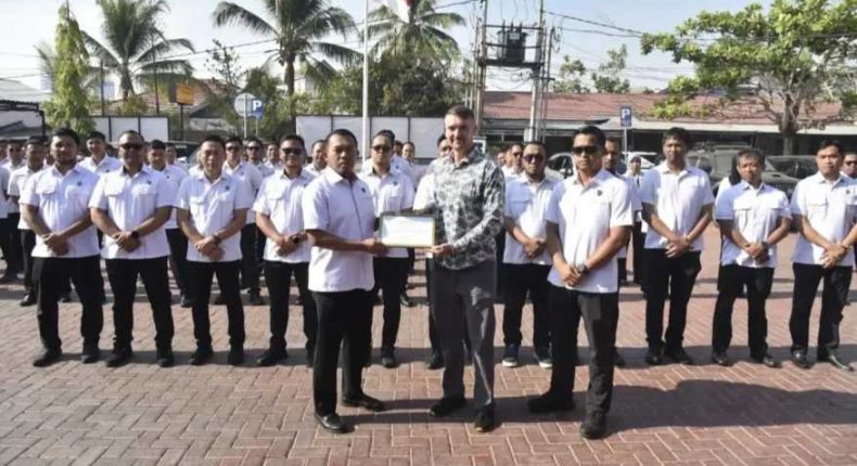 Persatuan Kebun Zoologi Ceko dan Slovakia Apresiasi Polda Kalsel Jaga Trenggiling dari Kepunahan