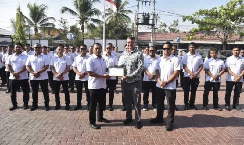 Persatuan Kebun Zoologi Ceko dan Slovakia Apresiasi Polda Kalsel Jaga Trenggiling dari Kepunahan