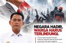 TERIMA KASIH, PAK PRESIDEN!  Pemko Banjarmasin Dapat Banpres Rp20 Miliar untuk Penanganan Karhutla