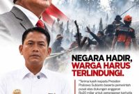 TERIMA KASIH, PAK PRESIDEN!  Pemko Banjarmasin Dapat Banpres Rp20 Miliar untuk Penanganan Karhutla