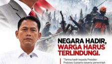 TERIMA KASIH, PAK PRESIDEN!  Pemko Banjarmasin Dapat Banpres Rp20 Miliar untuk Penanganan Karhutla