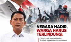 TERIMA KASIH, PAK PRESIDEN!  Pemko Banjarmasin Dapat Banpres Rp20 Miliar untuk Penanganan Karhutla