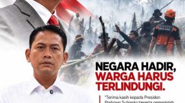 TERIMA KASIH, PAK PRESIDEN!  Pemko Banjarmasin Dapat Banpres Rp20 Miliar untuk Penanganan Karhutla