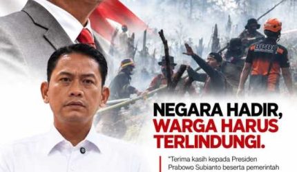 TERIMA KASIH, PAK PRESIDEN!  Pemko Banjarmasin Dapat Banpres Rp20 Miliar untuk Penanganan Karhutla