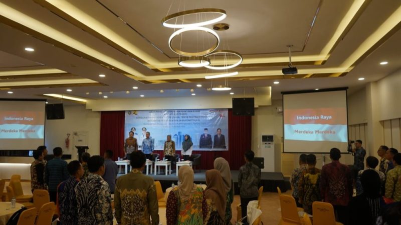 Pemkab Kotabaru Sosialisasikan Permen PUPR No 1 Tahun 2023