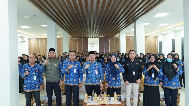 Tertib Arsip Perkuat Transparansi Pemerintahan hingga Tingkat Kelurahan