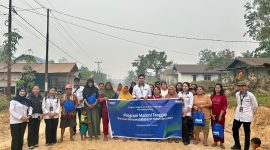 Bergerak Nasional, PNM Salurkan Ribuan Paket Bantuan untuk Warga Terdampak Karhutla di Kalbar