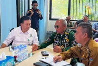 Bupati Muhammad Rusli Audiensi Ke Balai KSDA Kalsel