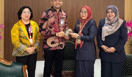 BRI BO Banjarmasin Samudera Perkuat Silaturahmi dan Sinergi dengan Pengadilan Agama Banjarmasin