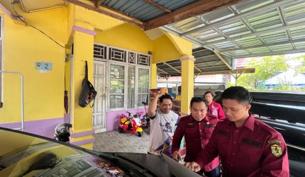 Diduga Rumah Dinas Tak Sesuai Peruntukannya, Bagian Umum Lakukan Sidak