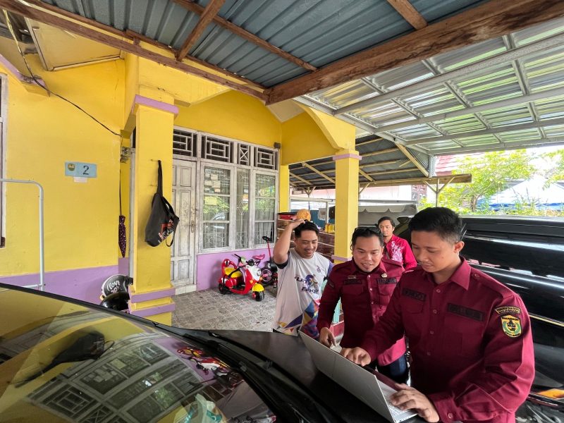 Diduga Rumah Dinas Tak Sesuai Peruntukannya, Bagian Umum Lakukan Sidak