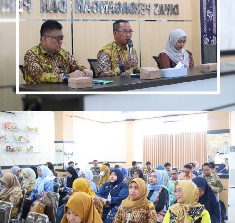 Kesiapsiagaan Dinkes Banjarmasin Hadapi Ancaman Penyakit KLB Saluran Pernapasan