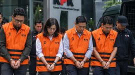 KPK Tetapkan Lima Tersangka Kasus Dugaan Korupsi Dana Kebencanaan BNPB, Adik Kepala Badan Ikut Terseret