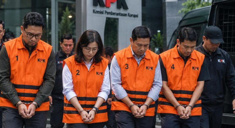 KPK Tetapkan Lima Tersangka Kasus Dugaan Korupsi Dana Kebencanaan BNPB, Adik Kepala Badan Ikut Terseret