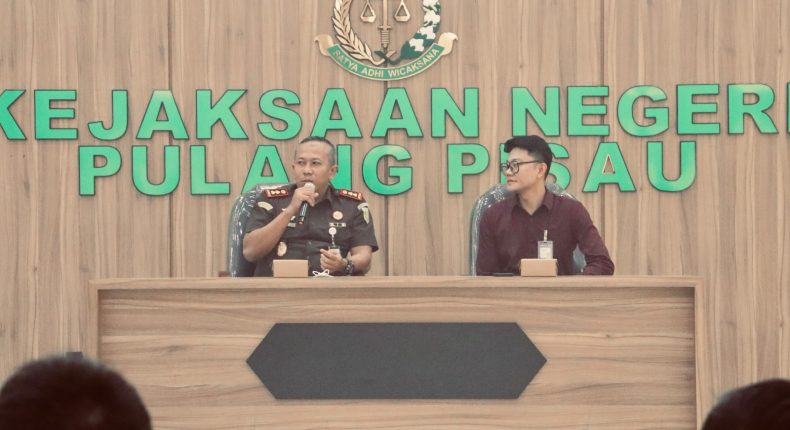 BRI BO Kuala Kapuas Perkuat Sinergi dengan Kejaksaan Negeri Pulang Pisau melalui Layanan Perbankan Prima