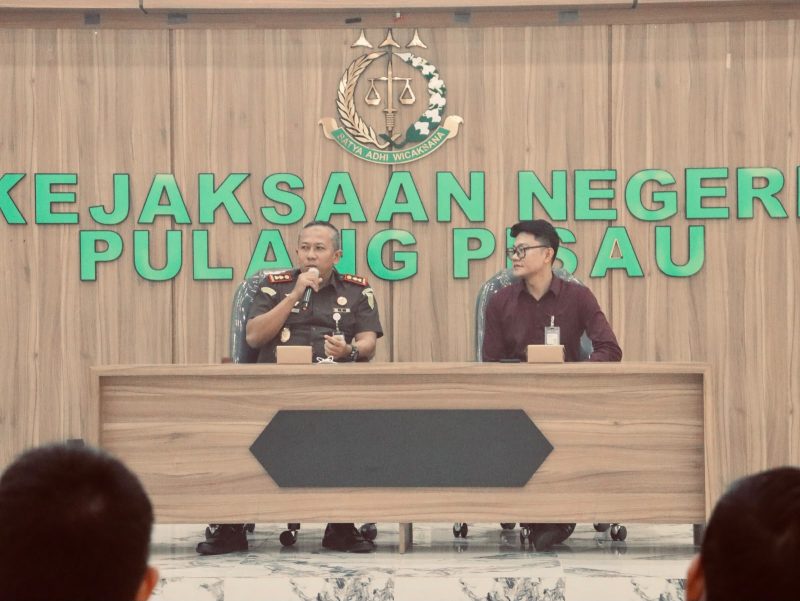 BRI BO Kuala Kapuas Perkuat Sinergi dengan Kejaksaan Negeri Pulang Pisau melalui Layanan Perbankan Prima