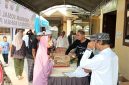 Masjid Jami Baitul Abror Gelar Program Bahan Pokok Murah Dari Jamaah Untuk Jamaah