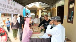 Masjid Jami Baitul Abror Gelar Program Bahan Pokok Murah Dari Jamaah Untuk Jamaah