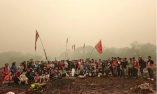 Bupati Heriyus Hadiri Kegiatan Manugal di Kecamatan Tanah Siang