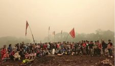 Bupati Heriyus Hadiri Kegiatan Manugal di Kecamatan Tanah Siang Bupati Heriyus Hadiri Kegiatan Manugal di Kecamatan Tanah Siang