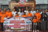 Pemkab Mura Lepas 7 Atlet Junior ke Kejurnas Catur di Serang