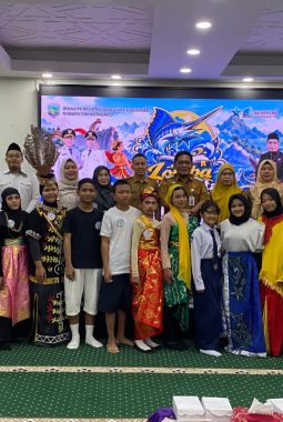 Dispersip Kotabaru Dorong Budaya Literasi melalui Lomba Bercerita Tingkat SMP