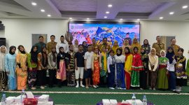 Dispersip Kotabaru Dorong Budaya Literasi melalui Lomba Bercerita Tingkat SMP