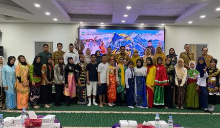 Dispersip Kotabaru Dorong Budaya Literasi melalui Lomba Bercerita Tingkat SMP
