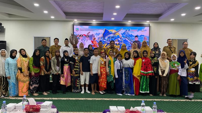 Dispersip Kotabaru Dorong Budaya Literasi melalui Lomba Bercerita Tingkat SMP