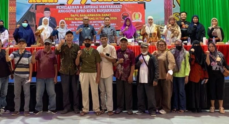 Saut Nathan Samosir Serap Aspirasi Warga, Mulai Jembatan Rusak hingga Data Bansos