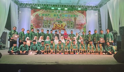 Murung Raya Raih Juara Umum Tiga di FSQ Kalteng 2026