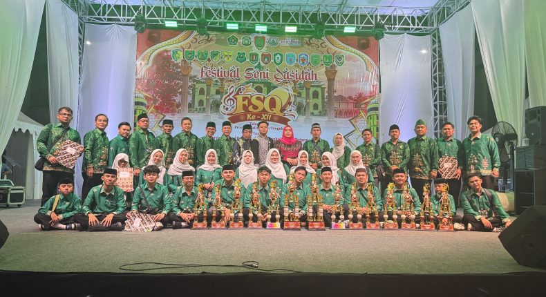 Murung Raya Raih Juara Umum Tiga di FSQ Kalteng 2026