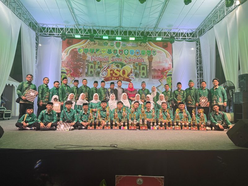 Murung Raya Raih Juara Umum Tiga di FSQ Kalteng 2026