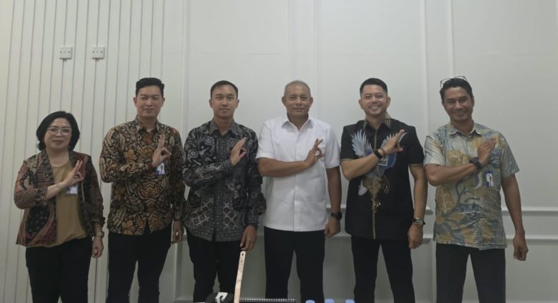 Merajut Silaturahmi, Menguatkan Sinergi: BRI BO Banjarmasin Samudera Sambangi Polda Kalsel
