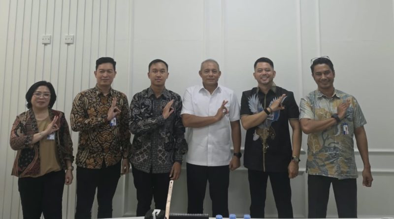 Merajut Silaturahmi, Menguatkan Sinergi: BRI BO Banjarmasin Samudera Sambangi Polda Kalsel