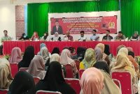 Dorong Percepatan Verifikasi Desil, Saut Samosir Serap Asprasi Warga Pelambuan dan Kuin Cerucuk