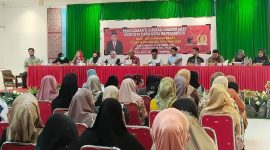 Dorong Percepatan Verifikasi Desil, Saut Samosir Serap Asprasi Warga Pelambuan dan Kuin Cerucuk
